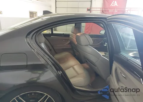 2011 BMW 535I xDrive из США, поврежденный, VIN WBAFU7C59BC871055